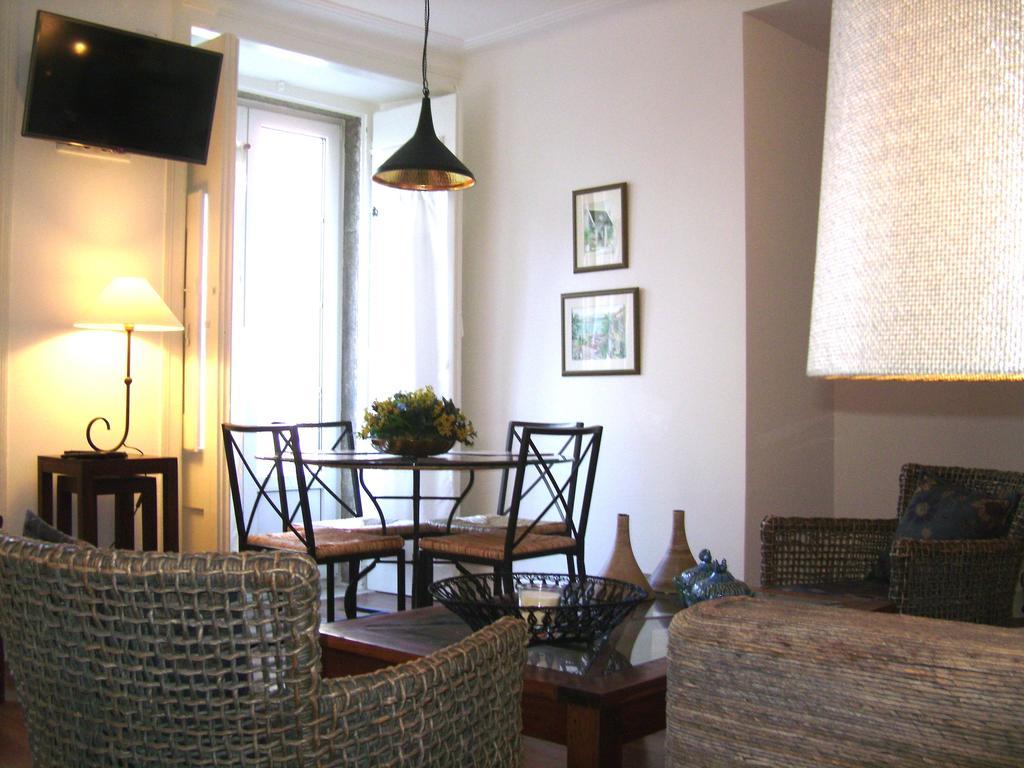ליסבון Elegant S. Miguel Apartment חדר תמונה